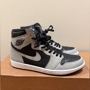 Jordan Sneakers in Black and Gray